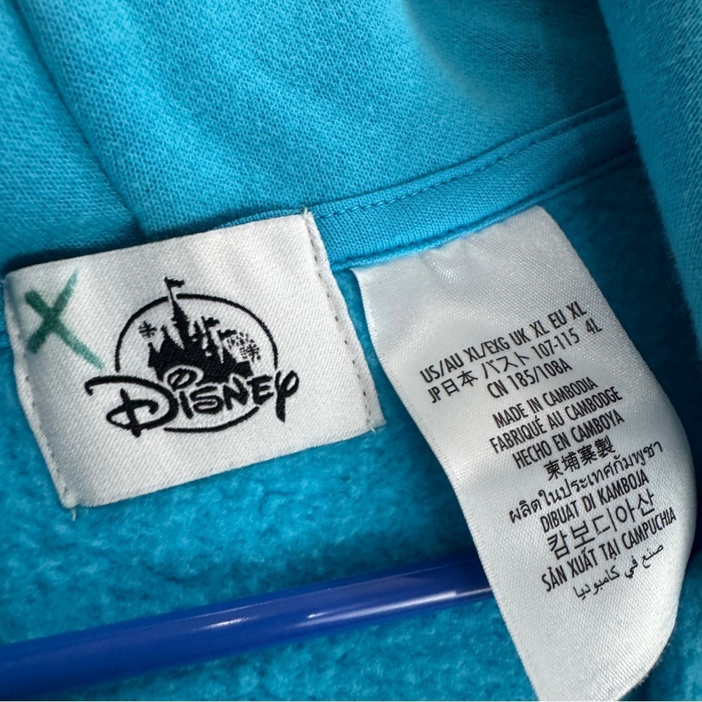 Disneyland Resort 2024 Hoodie Full Zipper Jacket Size XL - Picture 3 of 7